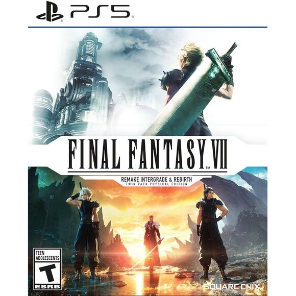 Final Fantasy VII Remake Intergrade & Rebirth Twin Pack for